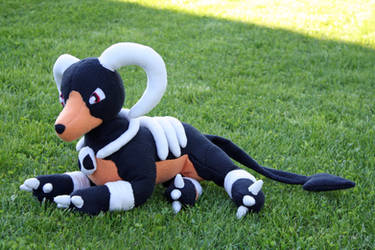 Houndoom plushie