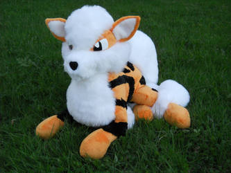 Arcanine plushie