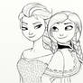 Elsa and Anna