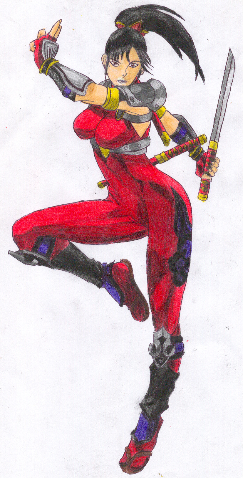 Taki - Soul Calibur 2