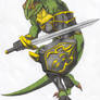 Lizardman - Soul Calibur