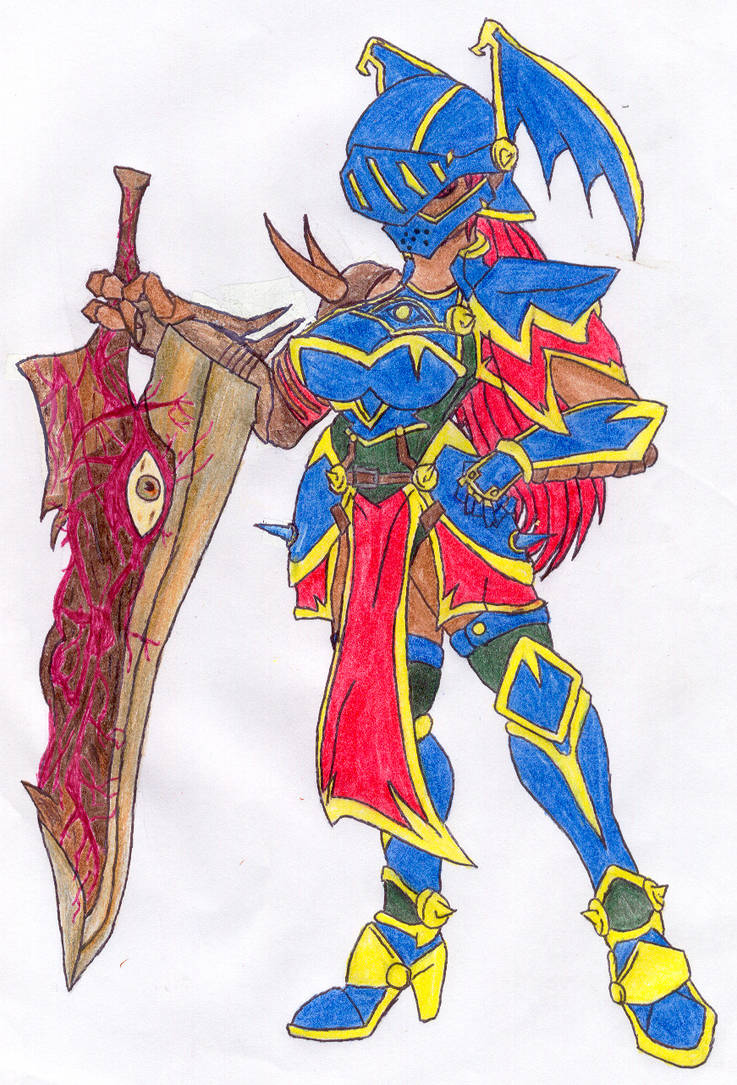 Knightmare Apprentice Nightmare's Apprentice SC2 by FWV on DeviantArt