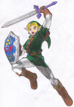 Link - Soul Calibur 2