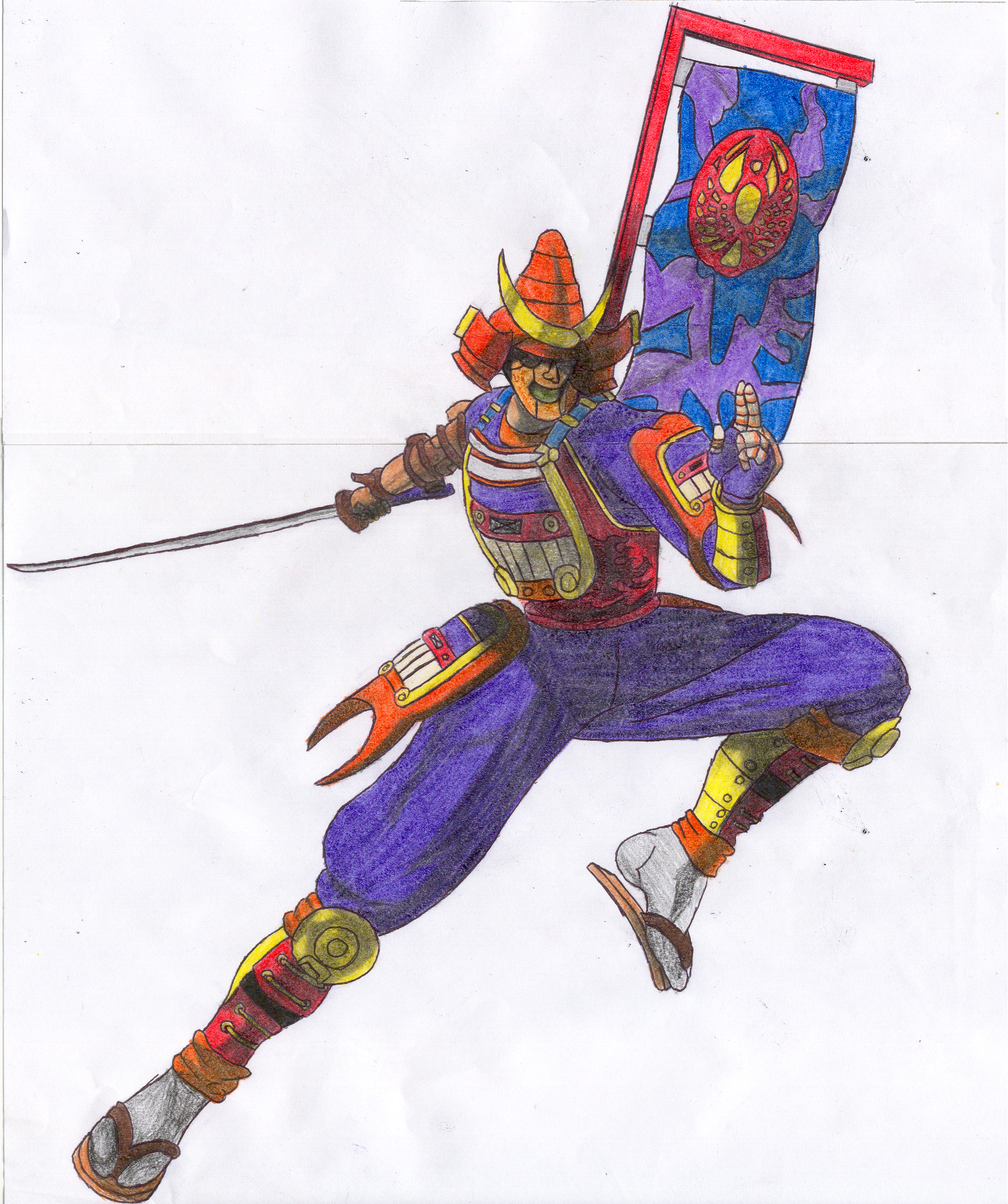 Yoshimitsu - Soul Calibur 2