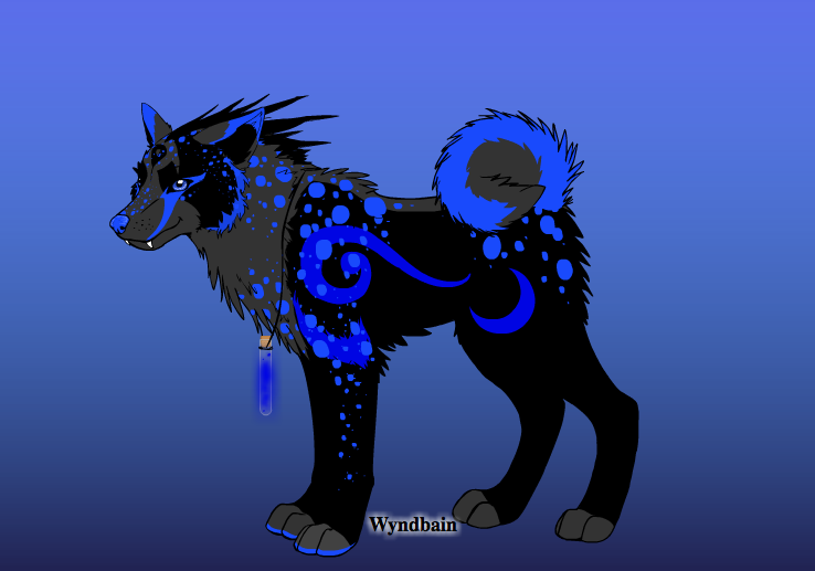 Blue Rabbit Fursona Blue Fursona by Yunarii on DeviantArt