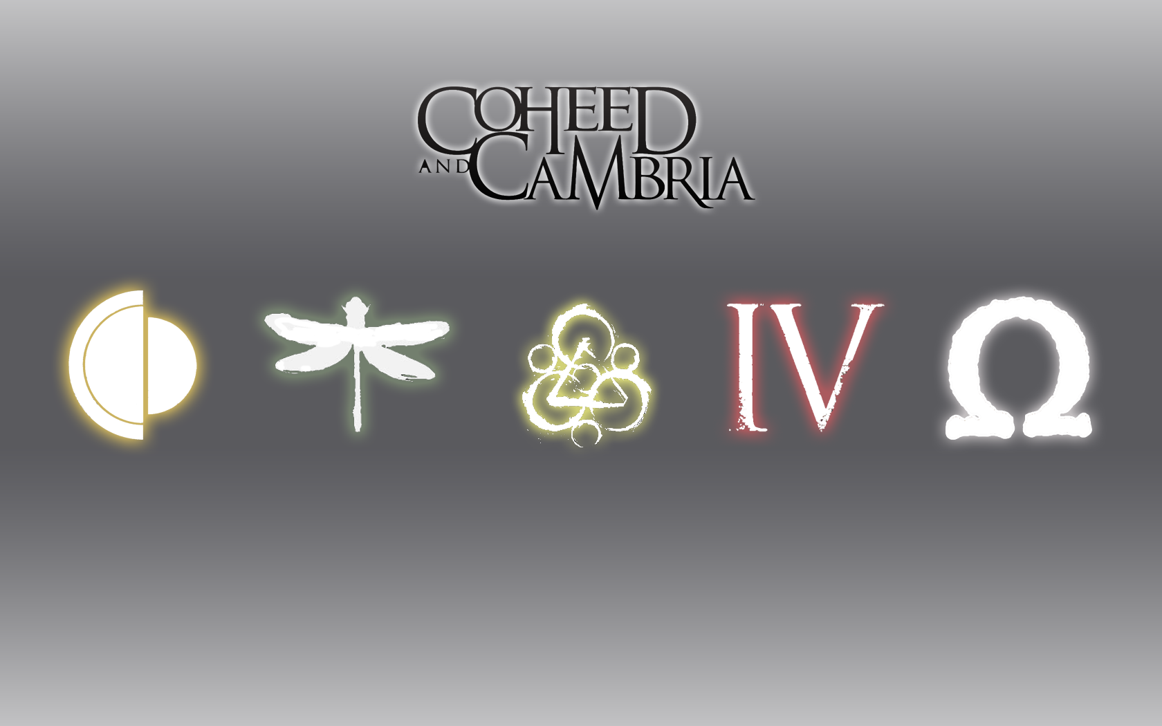 Coheed and Cambria Sleek Wallpaper