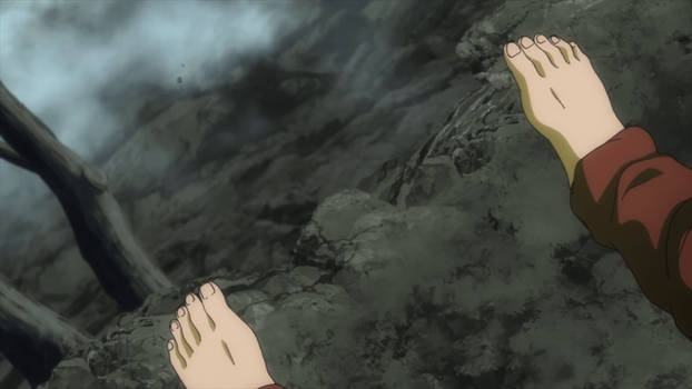 Moroha Feet S1EP17