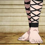 Morgiana Feet