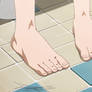 Akebi Komichi Feet (Akebi-chan)