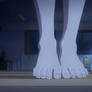 Hiwa Natsunagi Feet