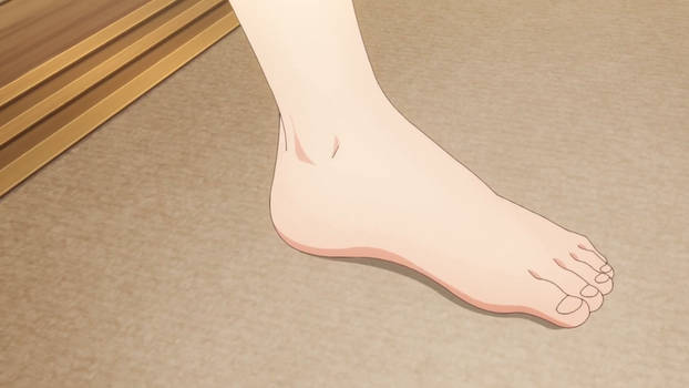 Mike Nekotani Feet