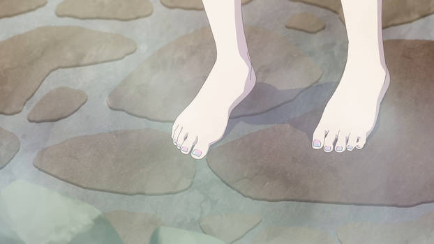 Nino Nakano Feet