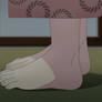 Miku Nakano Feet