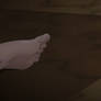 Usagi Tsukishiro Feet - Usagis faint foot