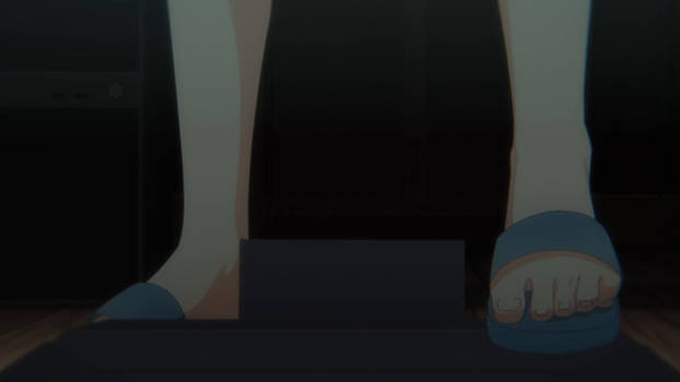 Inari Sakihira Feet - Screen stomp