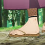 Hana Feet - Walking