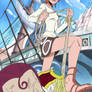 Nami Feet - Capturing a pirate