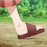 Ajisai Feet - Walking