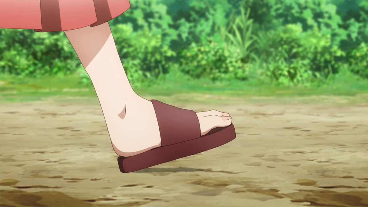 Ajisai Feet - Walking