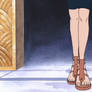 Nami Feet - Walking