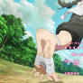 Shion Feet - Running