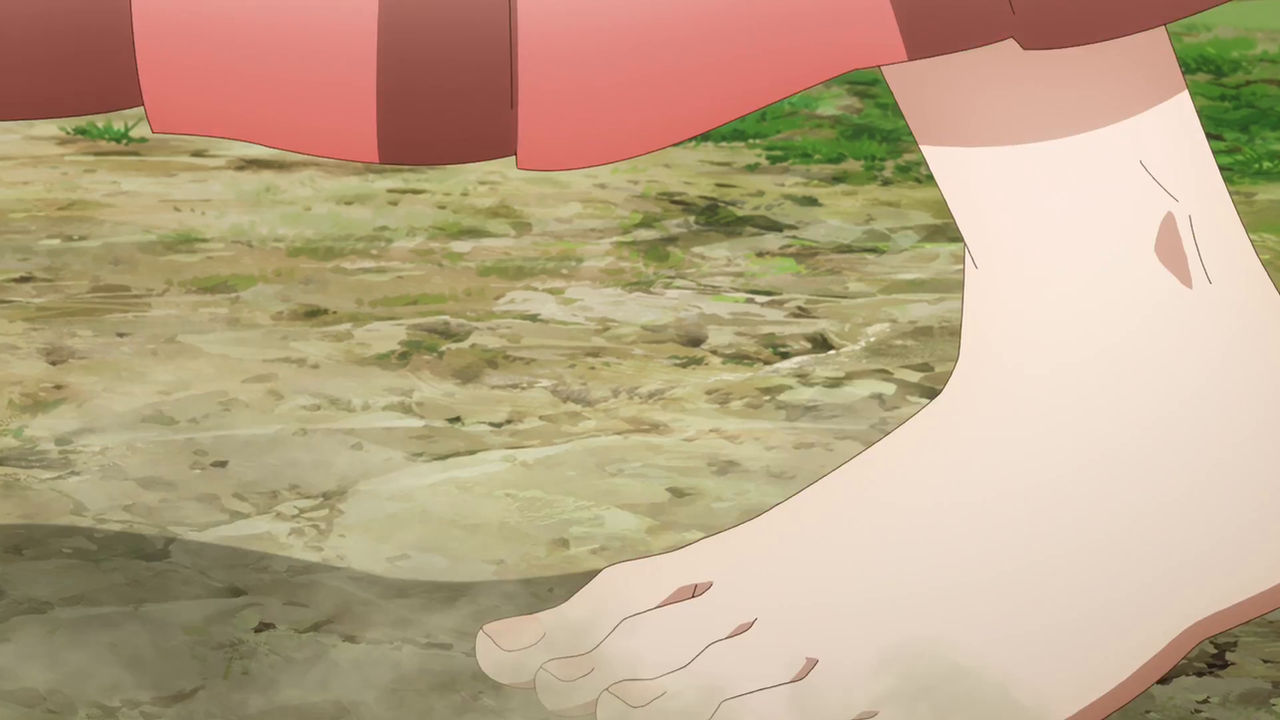 Ajisai Feet - Stopping