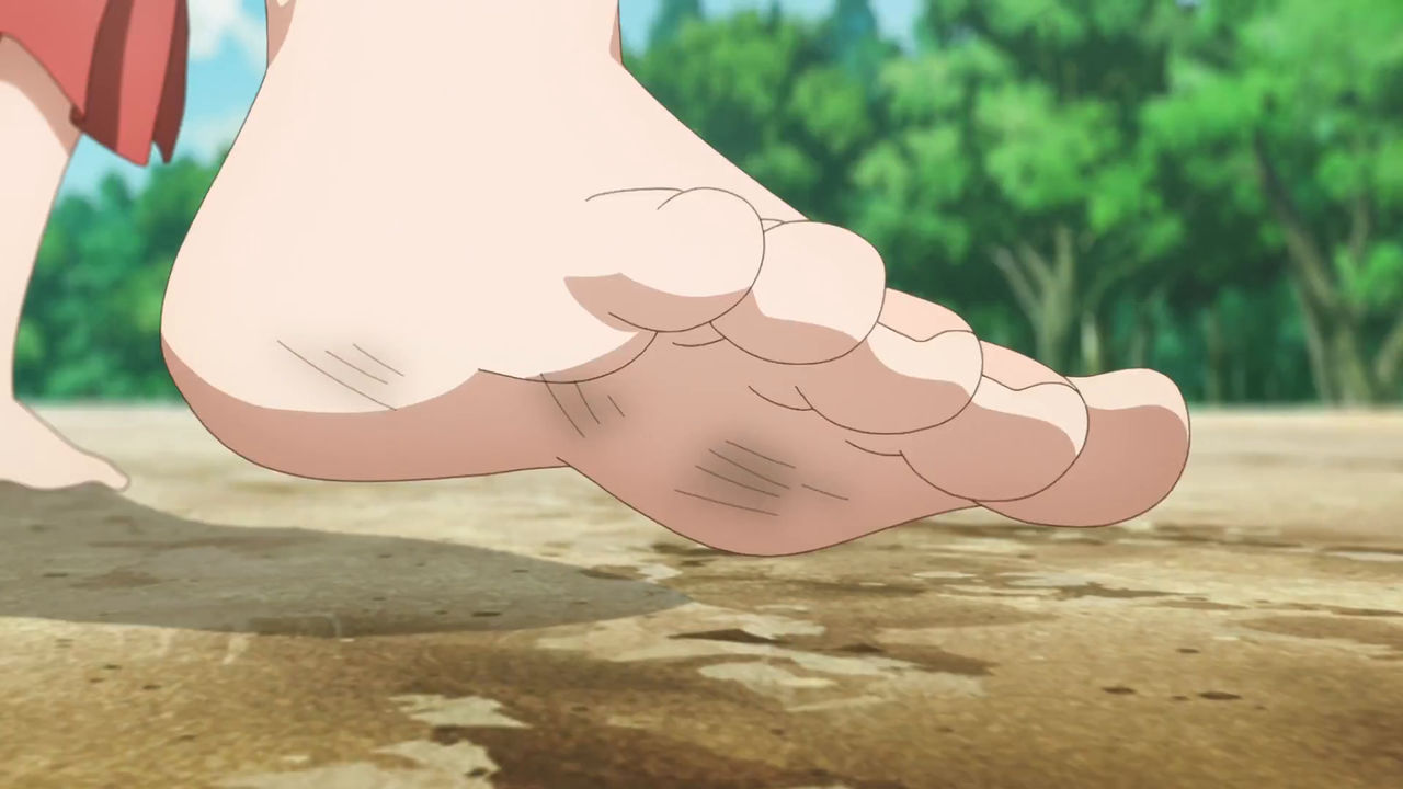 Ajisai Feet - Stepping on the ground