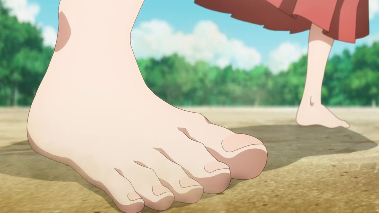 Ajisai Feet - Stepping on the ground