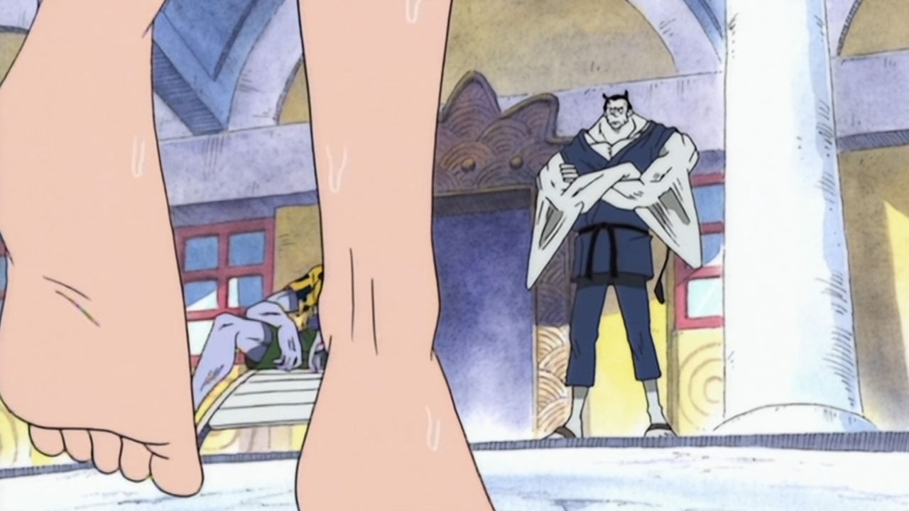 Nami Feet - Walking