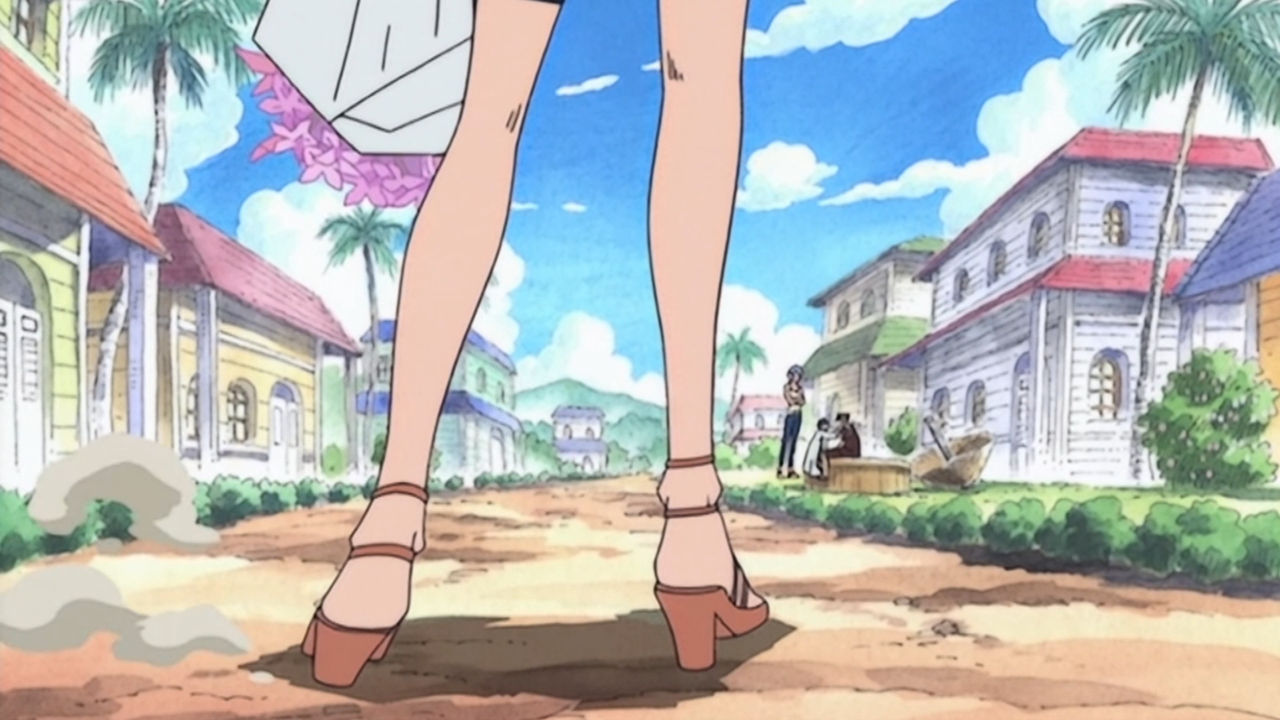 Nami Insole Nami Feet - Walking by InsoleMadness on DeviantArt
