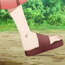 Ajisai Feet - Walking