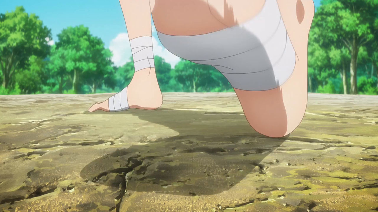 Shion Feet - Stomping