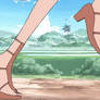 Nami Feet - Running