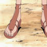 Nami Feet - Stopping