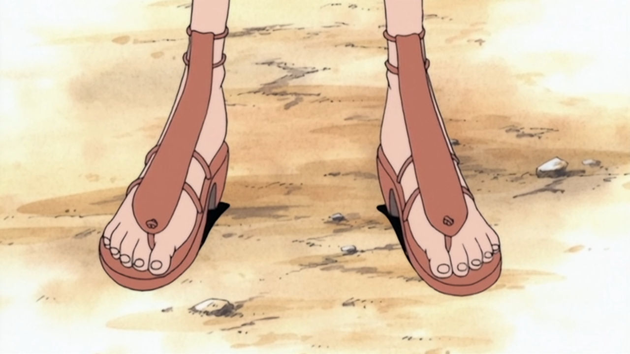 Nami Feet - Stopping