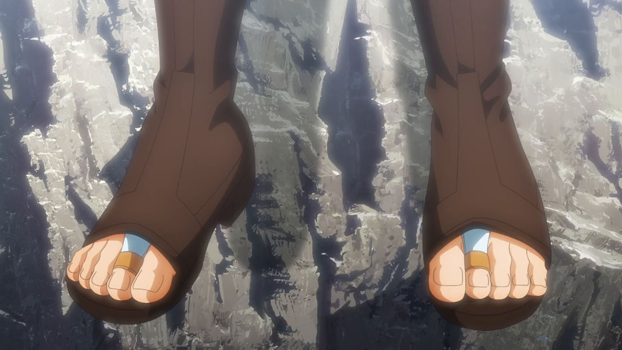 Reisalin Stout Feet - In the mountain