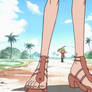 Nami Feet - Standing