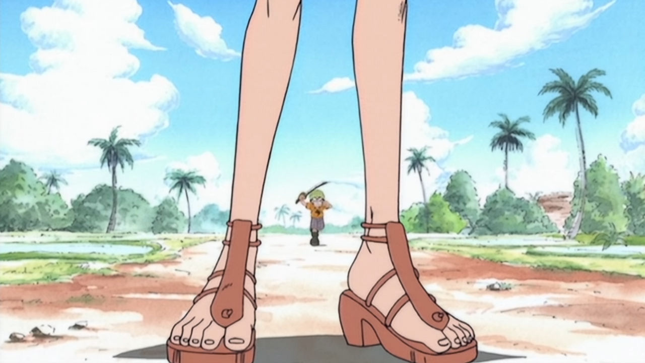 Nami Insole Nami Feet - Standing by InsoleMadness on DeviantArt