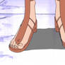 Nami Feet - Standing