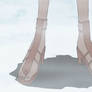 Nami Feet - Standing in fog