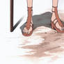Nami Feet - Standing