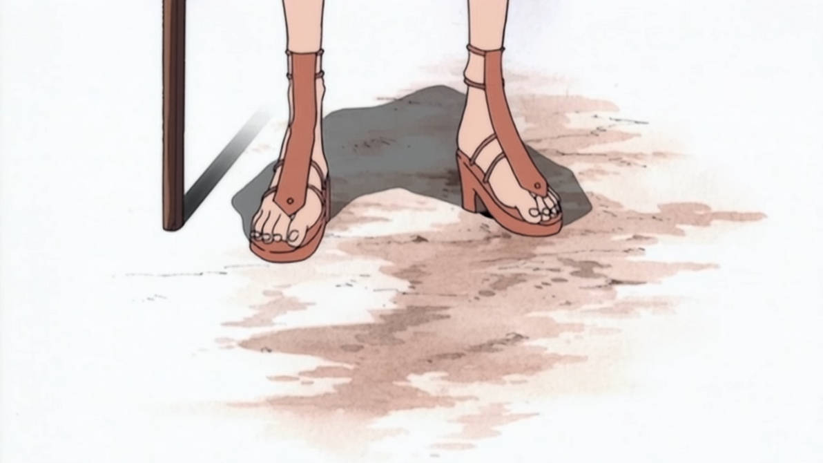 Nami Insole Nami Feet - Standing by InsoleMadness on DeviantArt