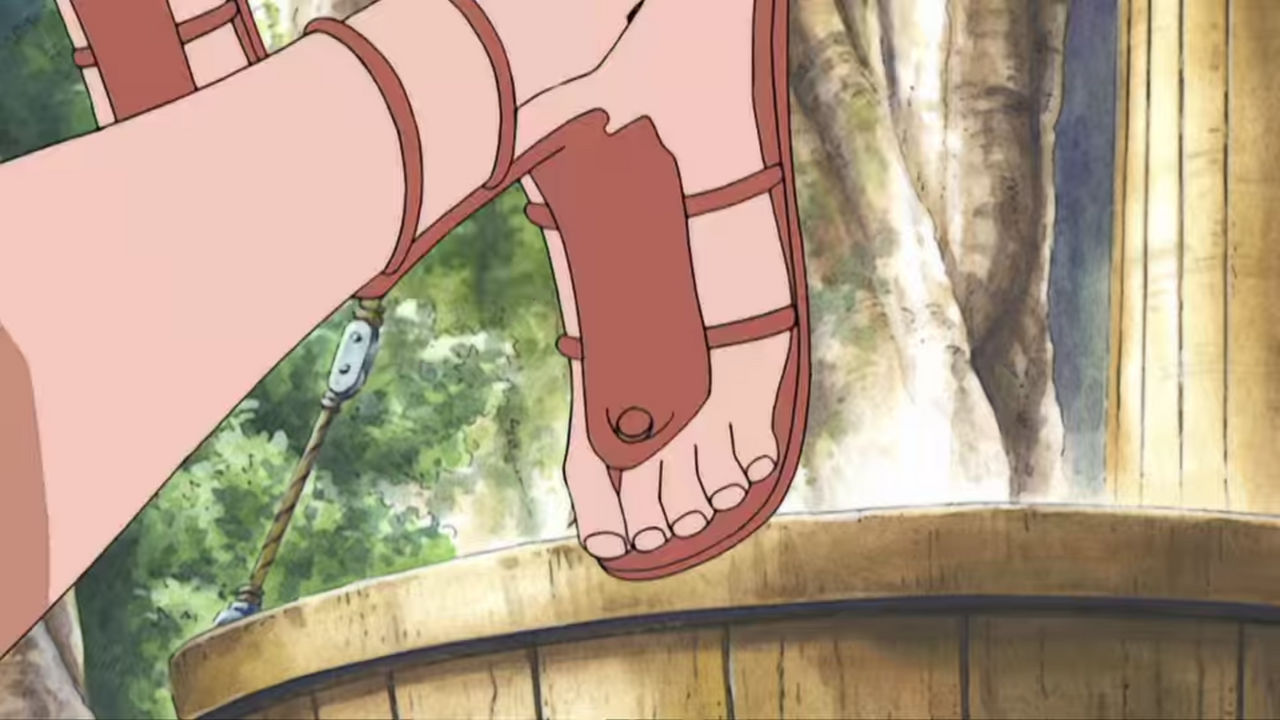 Nami Insole Nami Feet - Classic Sandals by InsoleMadness on DeviantArt