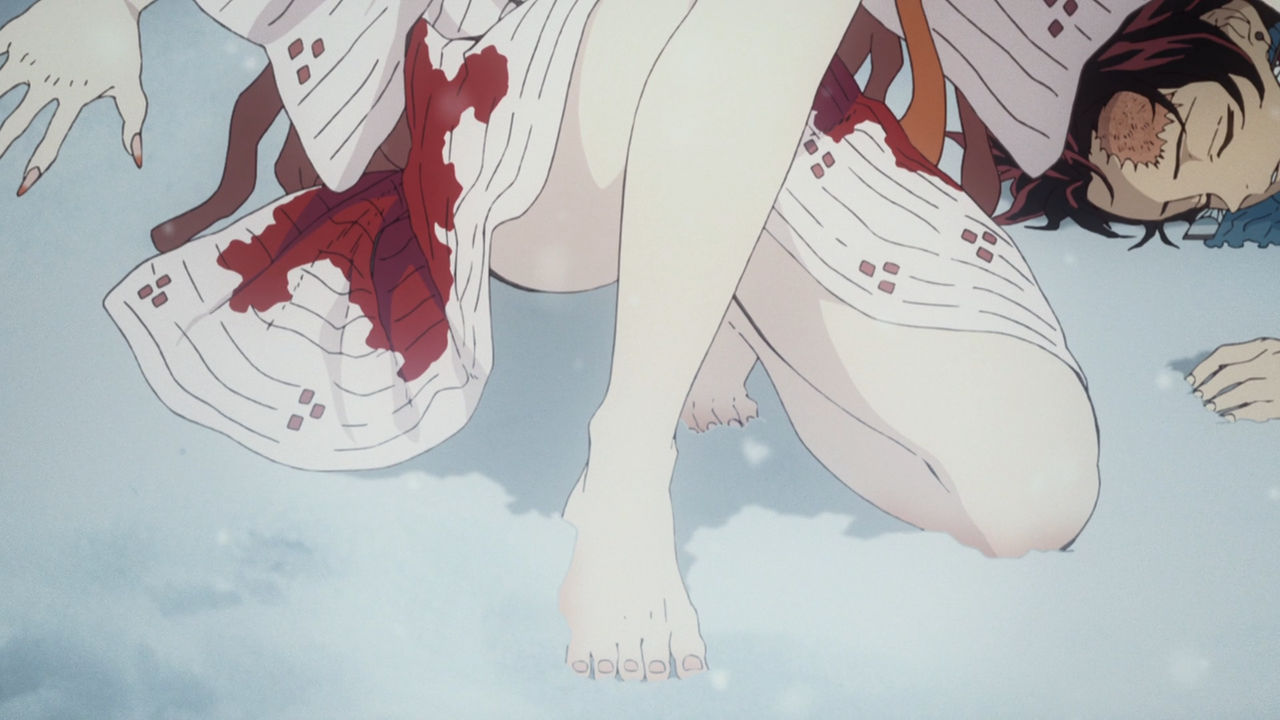 Nezuko Feet - In Snow