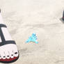 Lila Decyrus Feet - In the beach