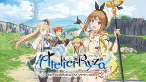 Atelyer Ryza Ever Darkness Anime