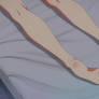 Ruka Sarashina Feet - Beautiful legs and soles