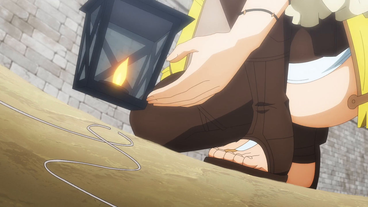 Reisalin Stout Feet - Crouched