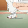 Tomo Aizawa Feet - Stomping