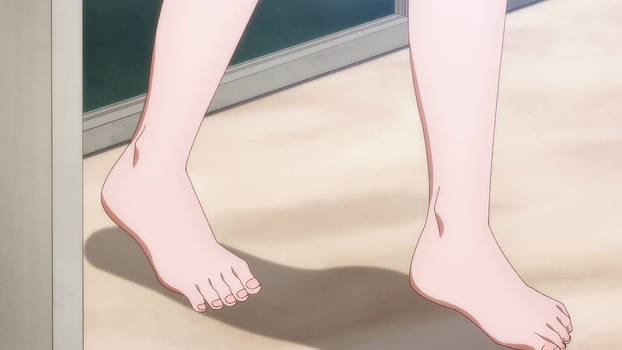 Carol Olston Feet - Walking